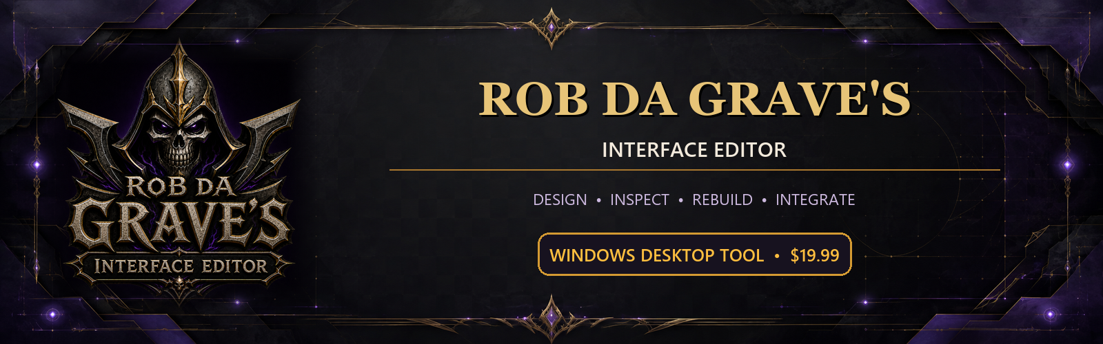 Rob Da Grave's Interface Editor